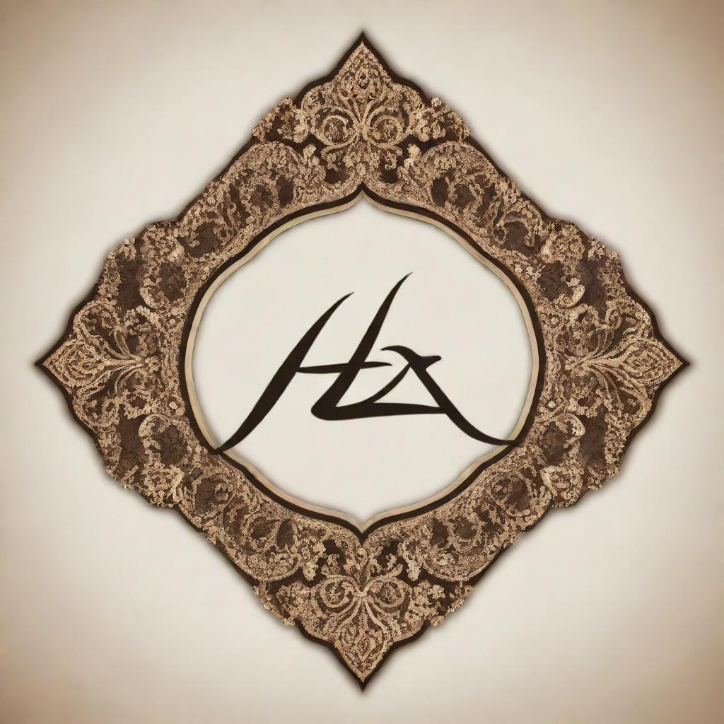 An artistic design featuring the name 'amirreza' in a stylish and unique way.