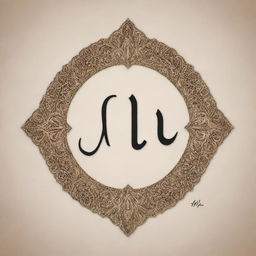 An artistic design featuring the name 'amirreza' in a stylish and unique way.