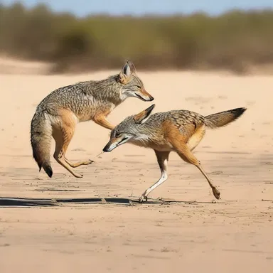 The coyote failed to catch the roadrunner time and time again, nevertheless, he persistently came up with new plans to catch him.
