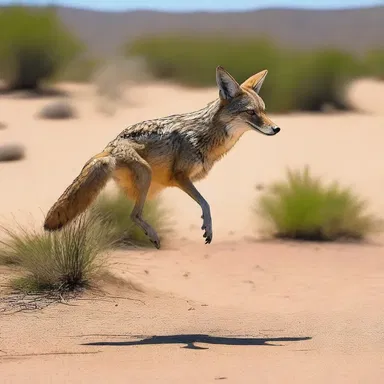 The coyote failed to catch the roadrunner time and time again, nevertheless, he persistently came up with new plans to catch him.