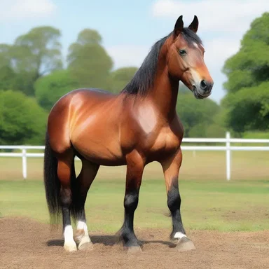 Why did the carthorse take a day off? Because he was feeling a little horse!
