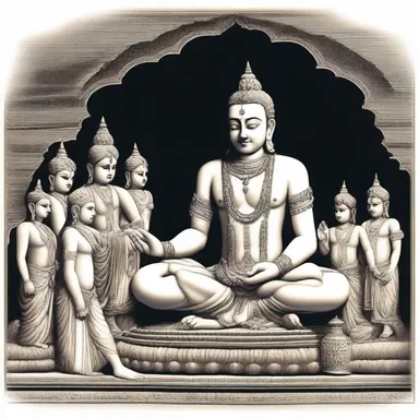 During the era of ancient India, many renowned sanyasis played significant roles in spreading Hinduism.