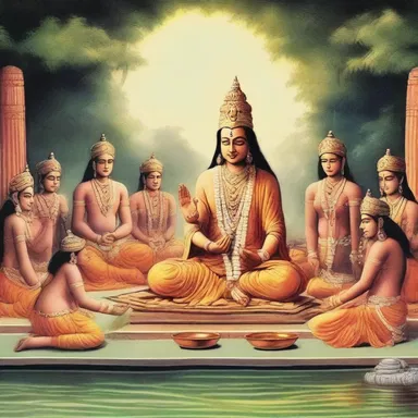 During the era of ancient India, many renowned sanyasis played significant roles in spreading Hinduism.