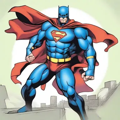In the comics, superheroes often have impeccable costumes that stay unsoiled even in the midst of battles.