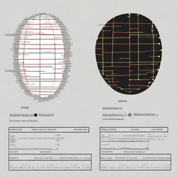 A high-definition digital comparison between a subnet mask and a wildcard mask, represented as binary sequences