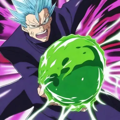 In the anime, the villain uses slime magic to immobilize their opponents.