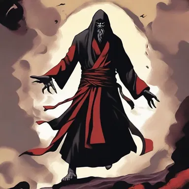 The novel depicted the shaitan as a main antagonist, constantly tempting the protagonist and leading him astray on his quest for redemption.