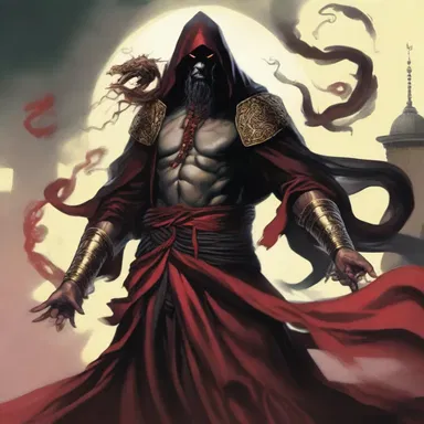 The novel depicted the shaitan as a main antagonist, constantly tempting the protagonist and leading him astray on his quest for redemption.