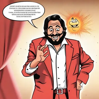 Why did the shaitan go to the comedy club? Because he wanted to lead the audience astray with his devilishly funny jokes!