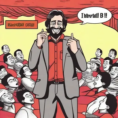 Why did the shaitan go to the comedy club? Because he wanted to lead the audience astray with his devilishly funny jokes!