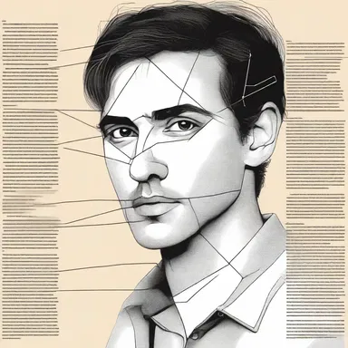 In the novel, the protagonist attempts to fractionate the truth from the web of lies surrounding him.