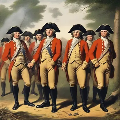 During the American Revolution, the British army tried to fractionate the colonists by offering them different compromises.