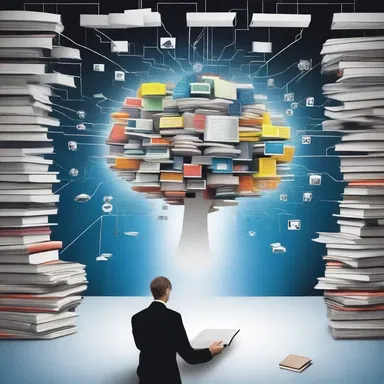 In the futuristic world of the book, people can fractionate their minds to take on multiple tasks simultaneously.