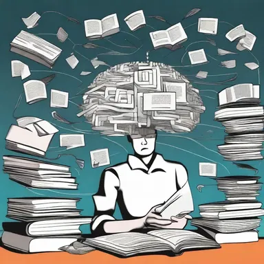 In the futuristic world of the book, people can fractionate their minds to take on multiple tasks simultaneously.