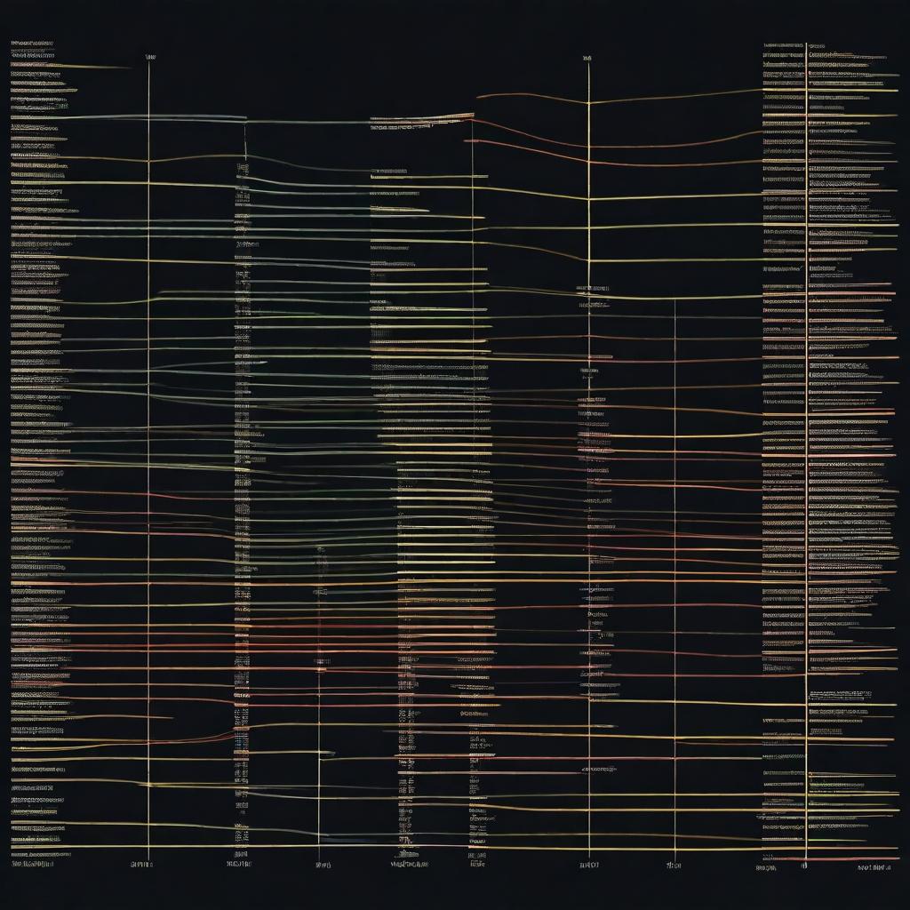 A crisp digital illustration displaying several IP addresses represented using CIDR notation