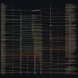 A crisp digital illustration displaying several IP addresses represented using CIDR notation