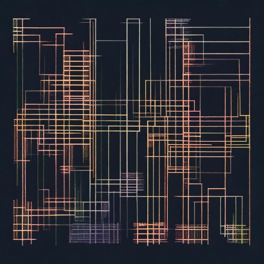 A crisp digital illustration displaying several IP addresses represented using CIDR notation