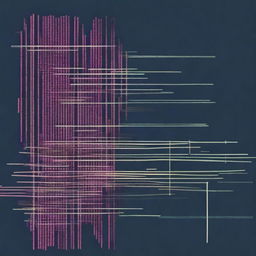 A crisp digital illustration displaying several IP addresses represented using CIDR notation