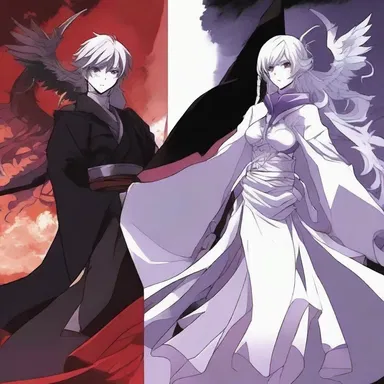 As a dualist, I find the concept of good and evil in anime fascinating.