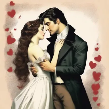 The dualist in the romance novel believed in the existence of both love and heartbreak.