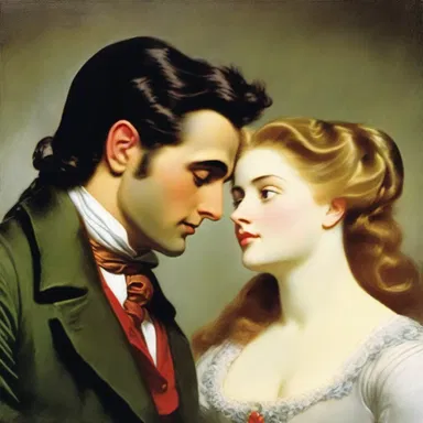 The dualist in the romance novel believed in the existence of both love and heartbreak.
