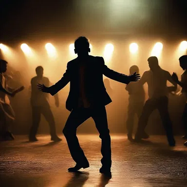 The director decided to dramatise the final scene of the movie by adding intense music and dramatic lighting.