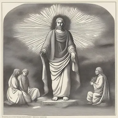 The playwright chose to dramatise the story of creation and imbue it with powerful symbolism and religious imagery.