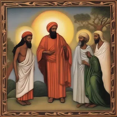 The playwright chose to dramatise the story of creation and imbue it with powerful symbolism and religious imagery.