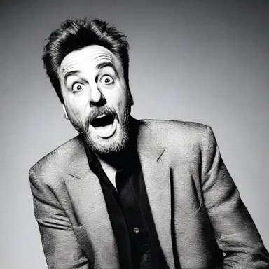 The comedian knew exactly how to dramatise the punchline, leaving the audience in fits of laughter.