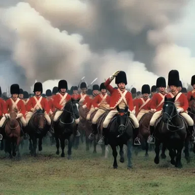 The director decided to dramatise the famous battle of Waterloo, bringing it to life on the big screen with intense action sequences.