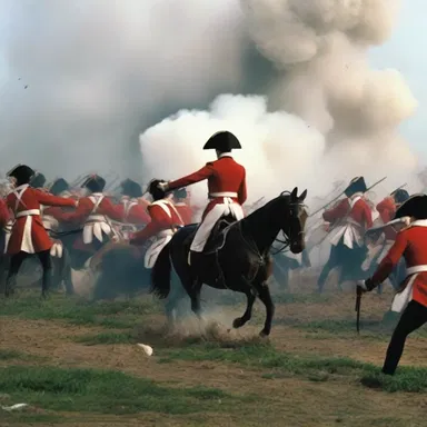 The director decided to dramatise the famous battle of Waterloo, bringing it to life on the big screen with intense action sequences.