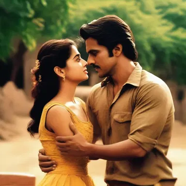In the romantic film, the actors were able to effectively dramatise their love story, evoking strong emotions from the viewers.