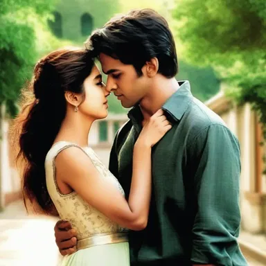 In the romantic film, the actors were able to effectively dramatise their love story, evoking strong emotions from the viewers.
