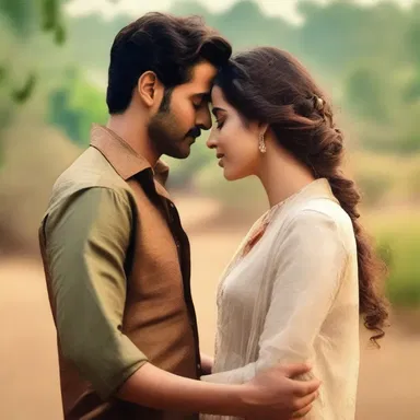 The movie dramatised the passionate love affair between the two main characters, making it a captivating and emotional experience for the viewers.