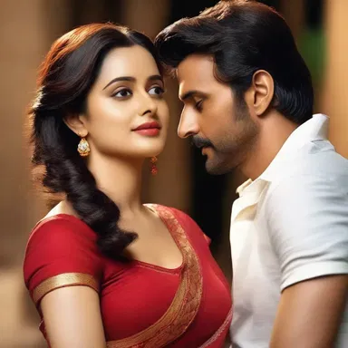 The movie dramatised the passionate love affair between the two main characters, making it a captivating and emotional experience for the viewers.