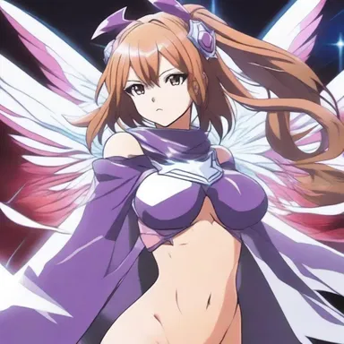 The anime character's special ability allowed her to summon encysted shields, protecting herself and her allies from harm.
