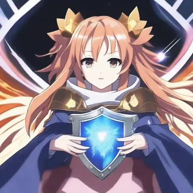 The anime character's special ability allowed her to summon encysted shields, protecting herself and her allies from harm.