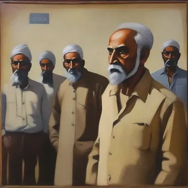 The ideologist expressed their views through their paintings, capturing the essence of their ideology on the canvas.