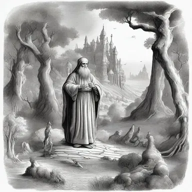 In the world of fantasy, the ideologist created an elaborate and imaginative ideology for their fictional characters.