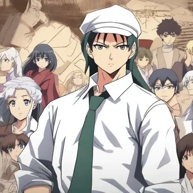 The anime showcased a character who was a dedicated ideologist, fighting for their beliefs and principles.