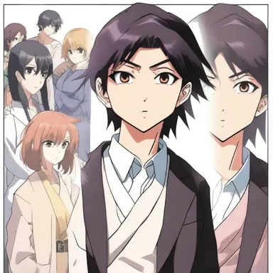 The anime showcased a character who was a dedicated ideologist, fighting for their beliefs and principles.
