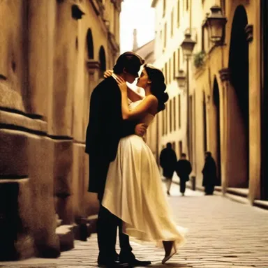The composer used the pentatonic scale to create a romantic atmosphere in the love scene of the movie.