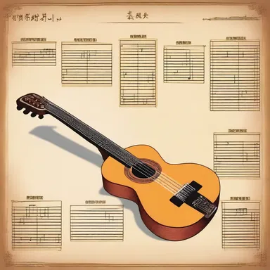 The use of the pentatonic scale can be traced back to ancient Chinese music, dating back to the Tang Dynasty.