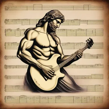 According to Greek mythology, the pentatonic scale was believed to have mystical powers and was used by the gods.