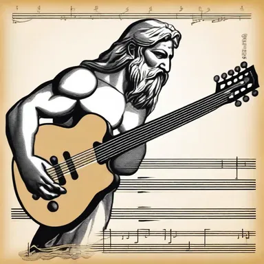 According to Greek mythology, the pentatonic scale was believed to have mystical powers and was used by the gods.