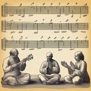 The pentatonic scale is often used in religious chants and hymns to create a spiritual and meditative atmosphere.