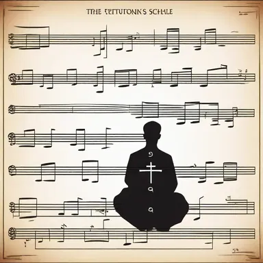 The pentatonic scale is often used in religious chants and hymns to create a spiritual and meditative atmosphere.
