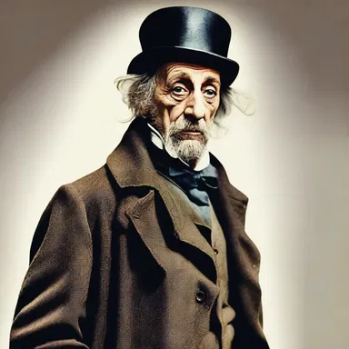 In the classic novel 'Oliver Twist' by Charles Dickens, the character Fagin was described as a tall and twiggy man.