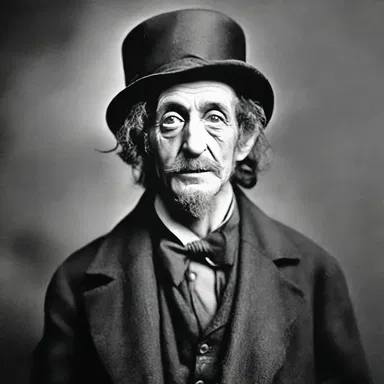 In the classic novel 'Oliver Twist' by Charles Dickens, the character Fagin was described as a tall and twiggy man.