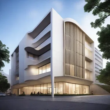 The design of the building incorporated measures to prevent orthostatic hypotension among its occupants.